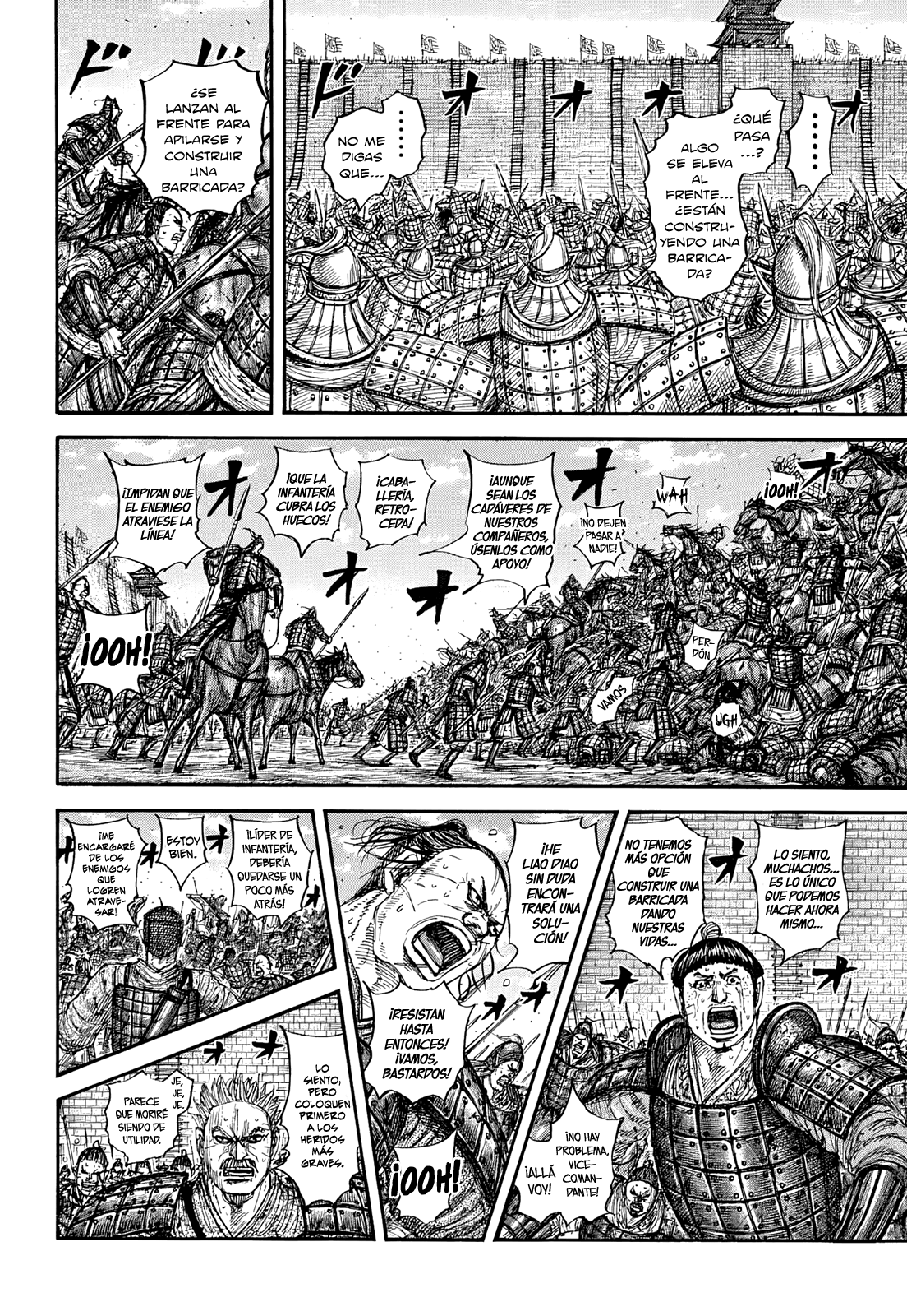 Kingdom — Capítulo 879 — Página 9