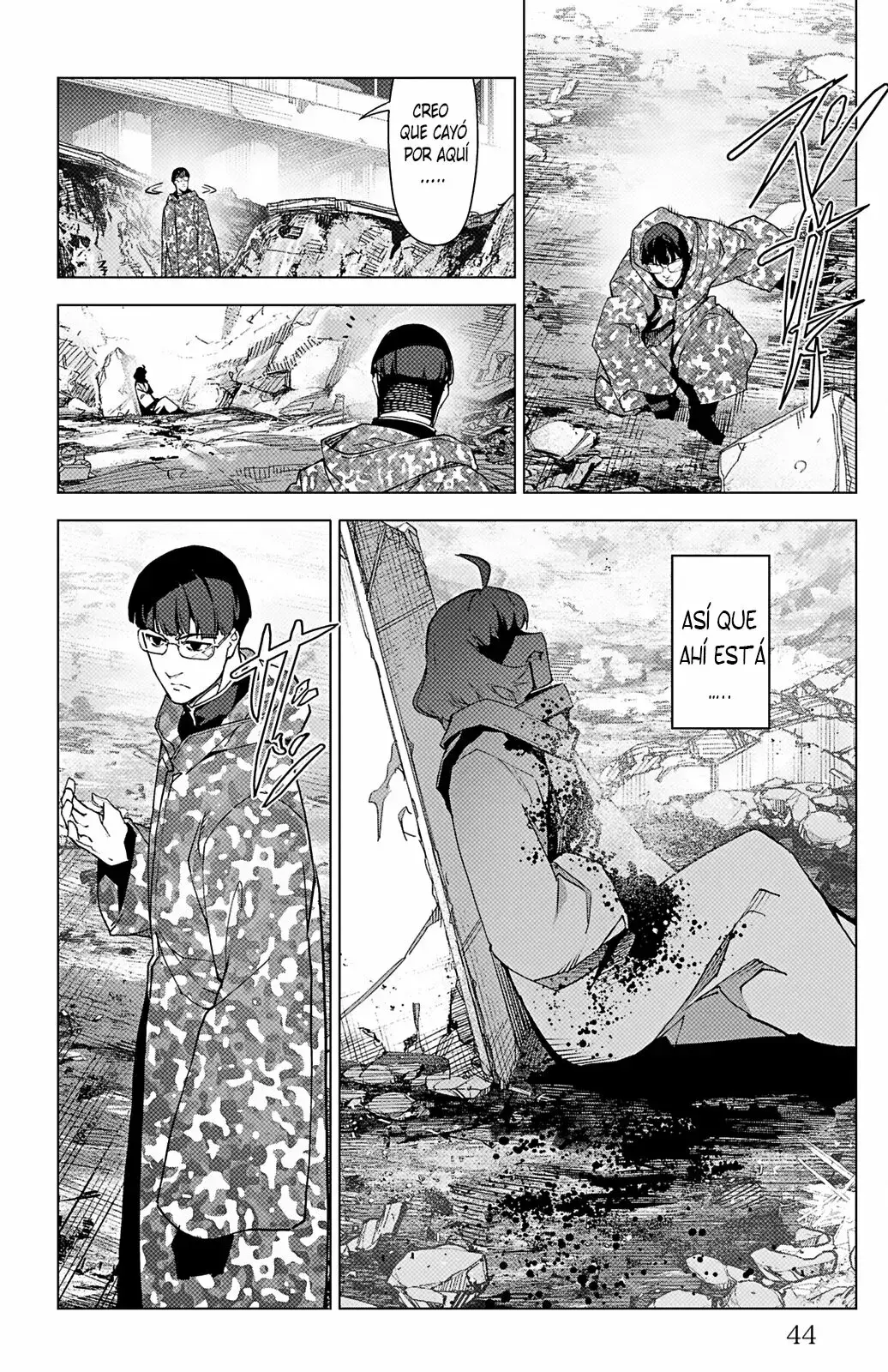 Capitulo 101 page 41