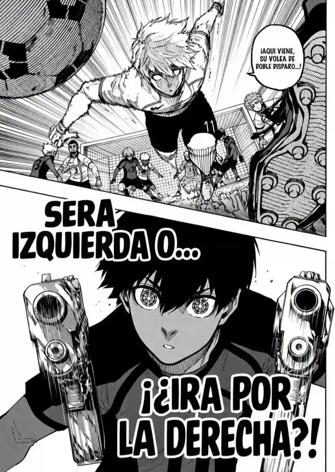 Blue Lock — Capítulo 365 — Página 11