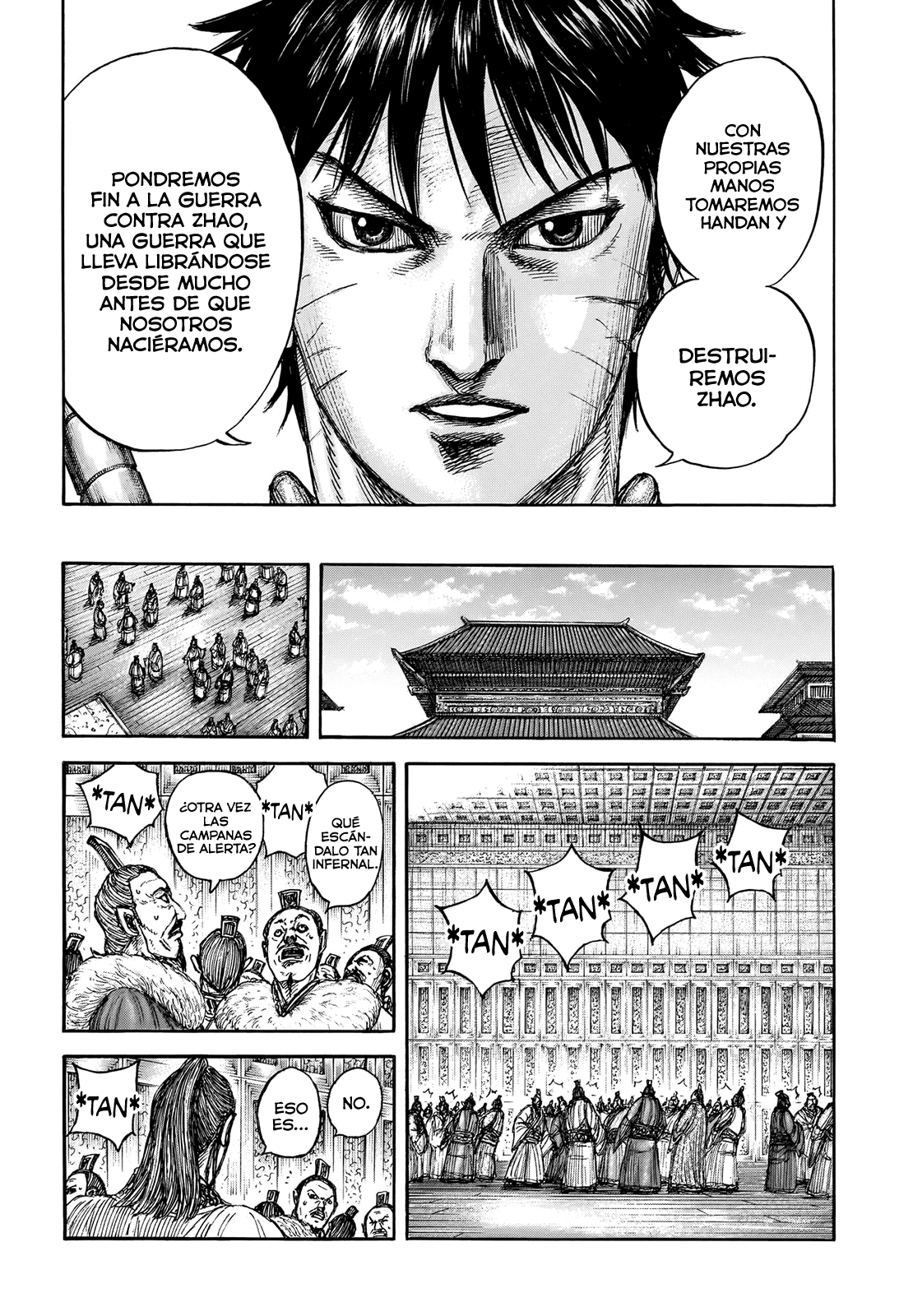 Kingdom — Capítulo 876 — Página 17