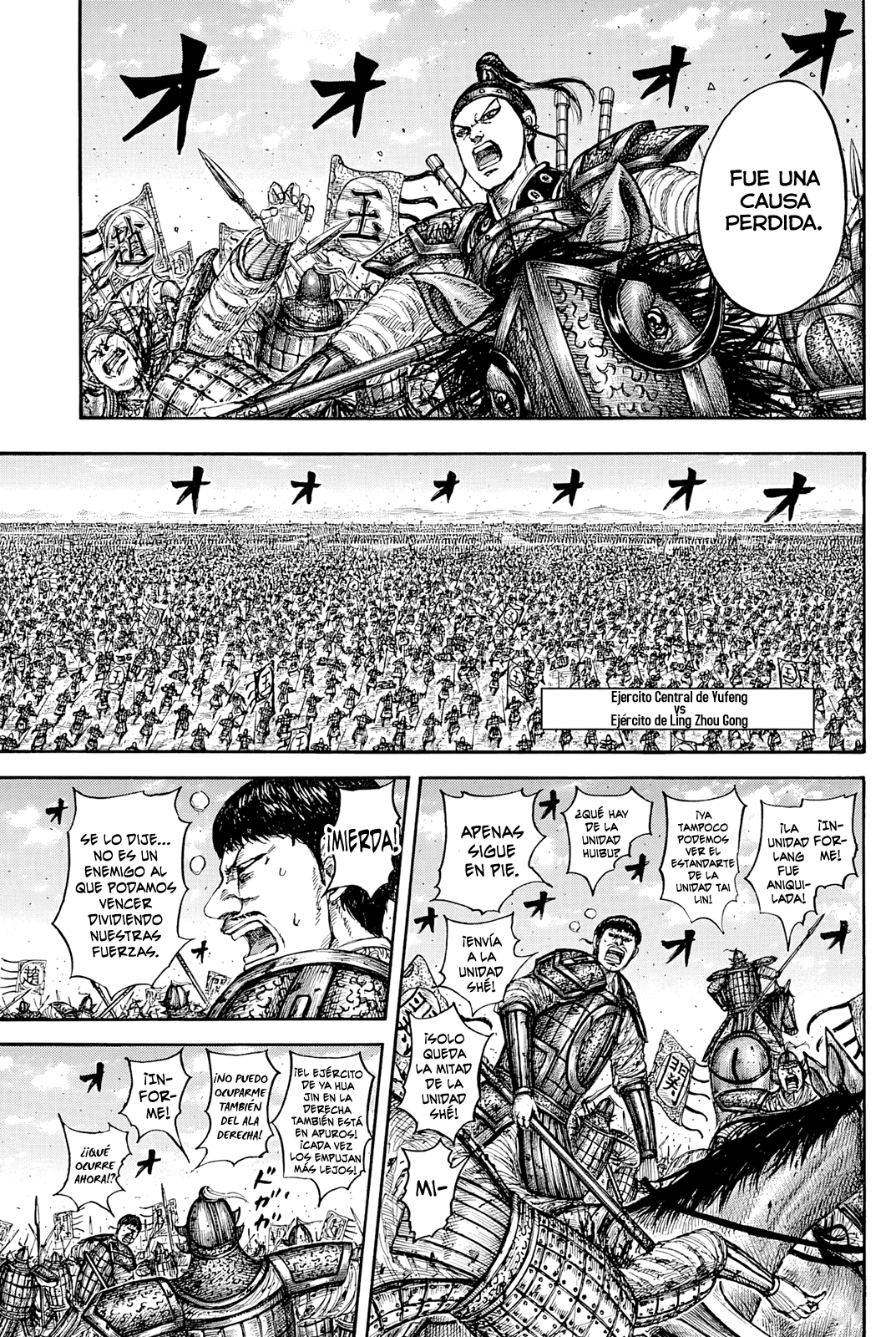 Kingdom — Capítulo 867 — Página 6