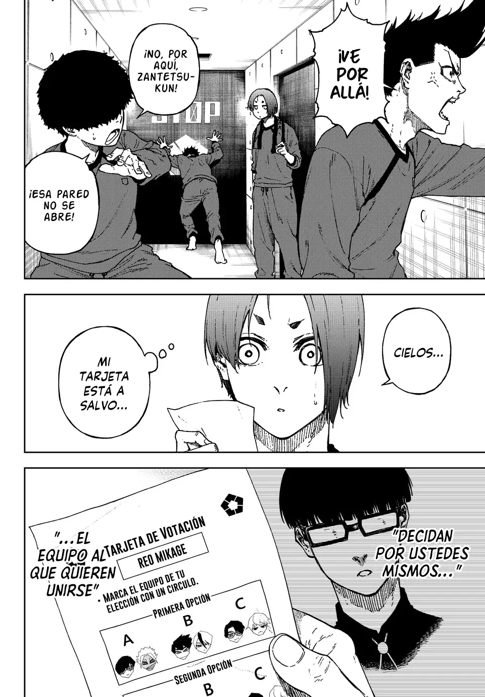 Blue Lock - Episodio de Nagi — Capítulo 36 — Página 13