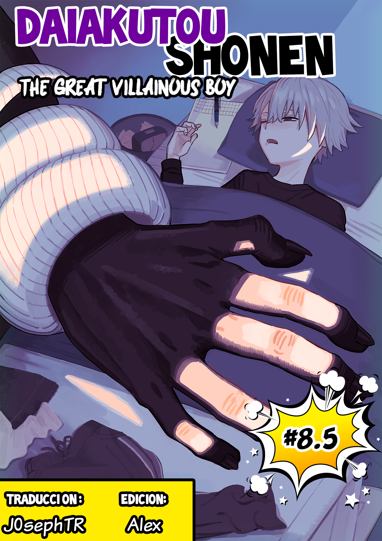 Capitulo 8.5 page 1