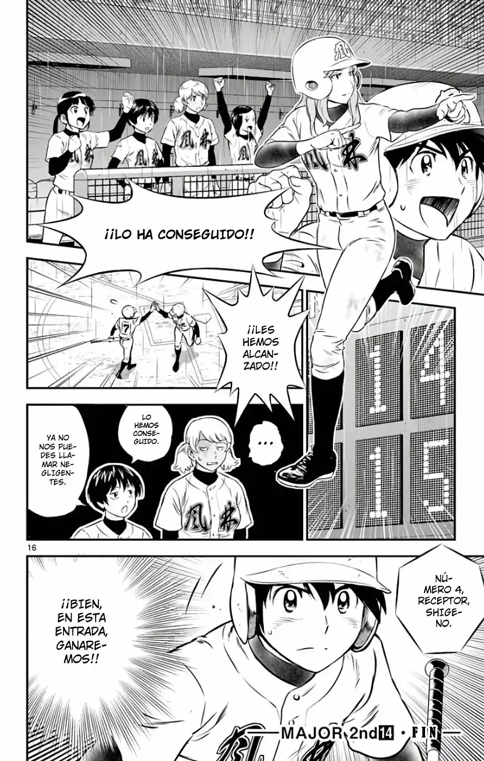 Capitulo 132 page 16