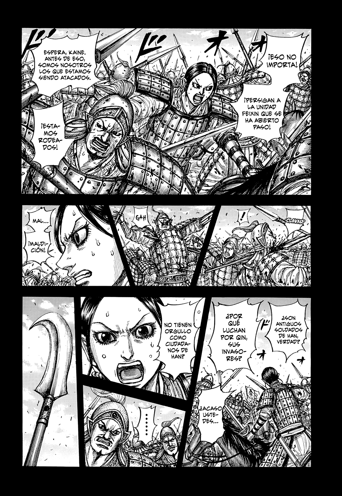 Kingdom — Capítulo 873 — Página 6