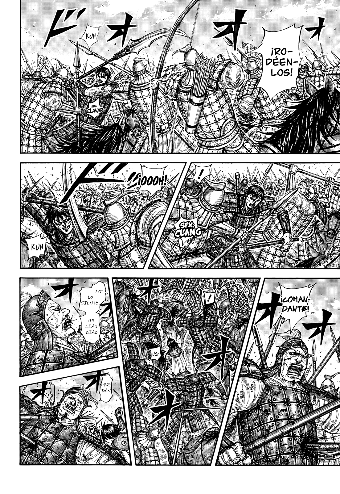 Kingdom — Capítulo 880 — Página 4