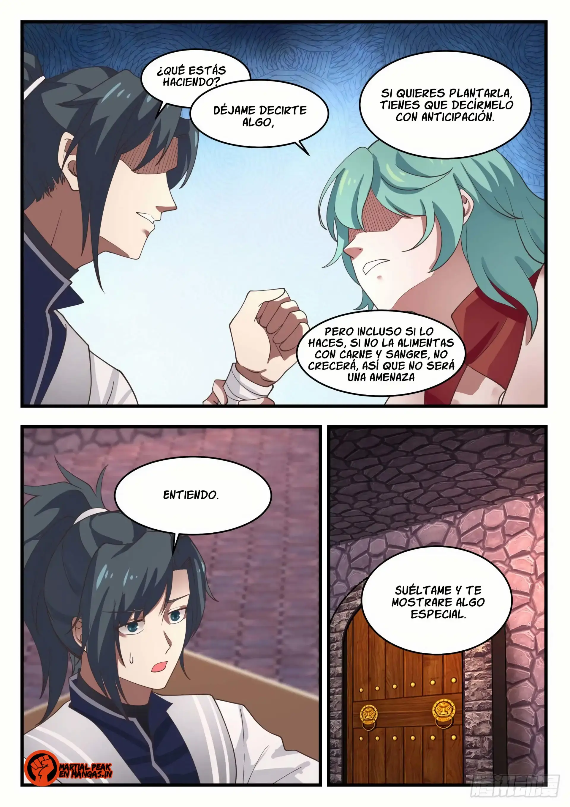 Capitulo 1160 page 11