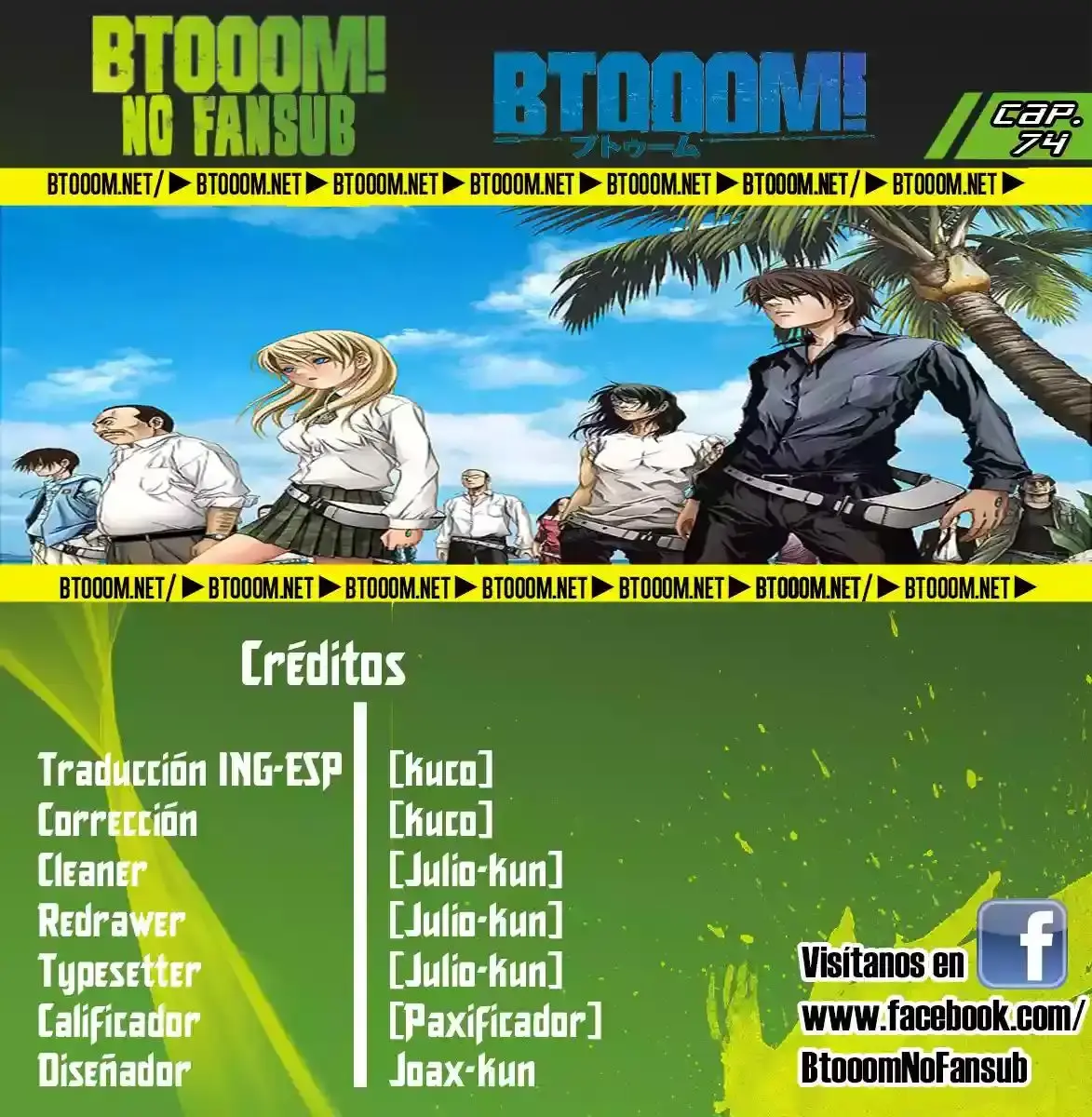 Capitulo 74 page 1