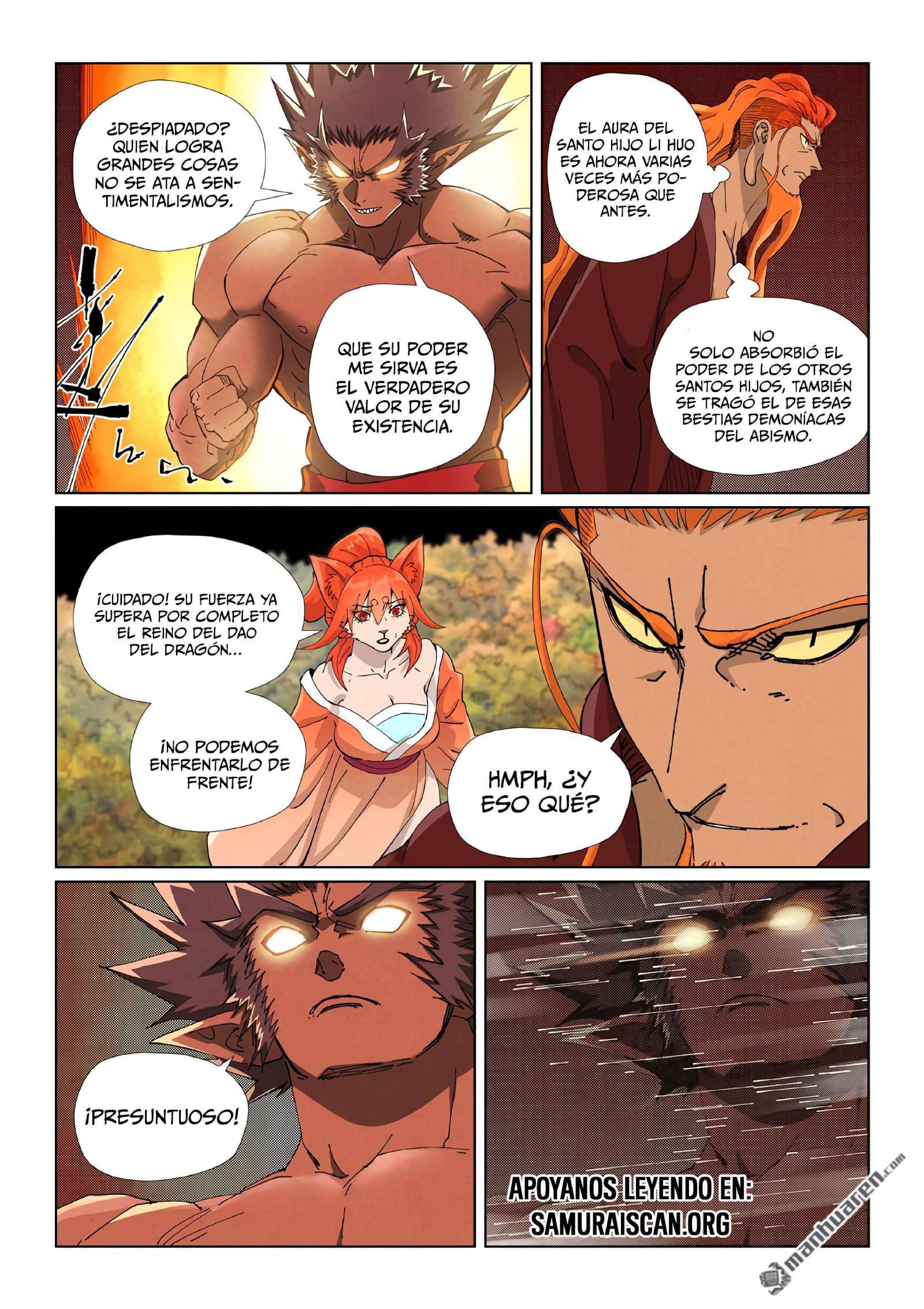 Capitulo 496.5 page 9