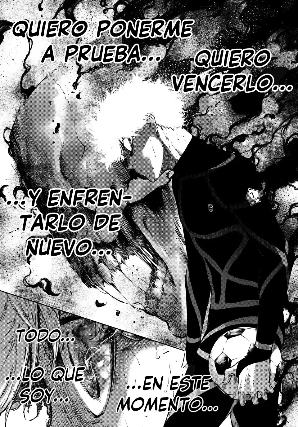Blue Lock - Episodio de Nagi — Capítulo 36 — Página 24