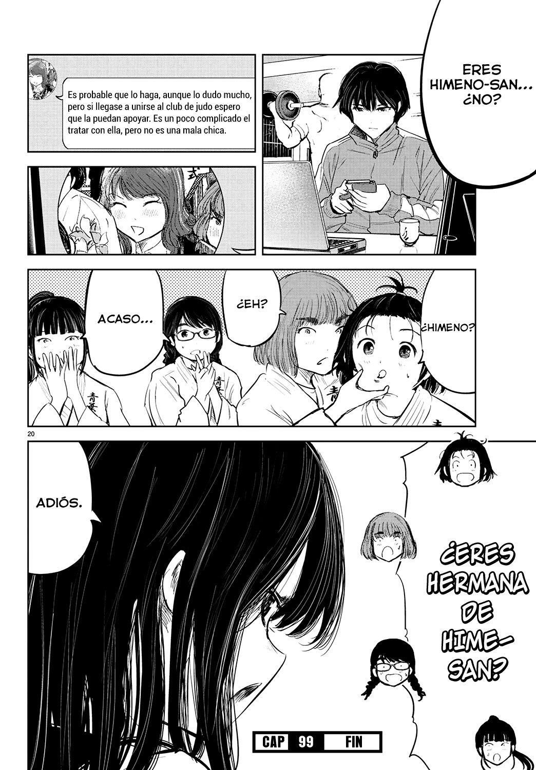 Capitulo 99 page 20
