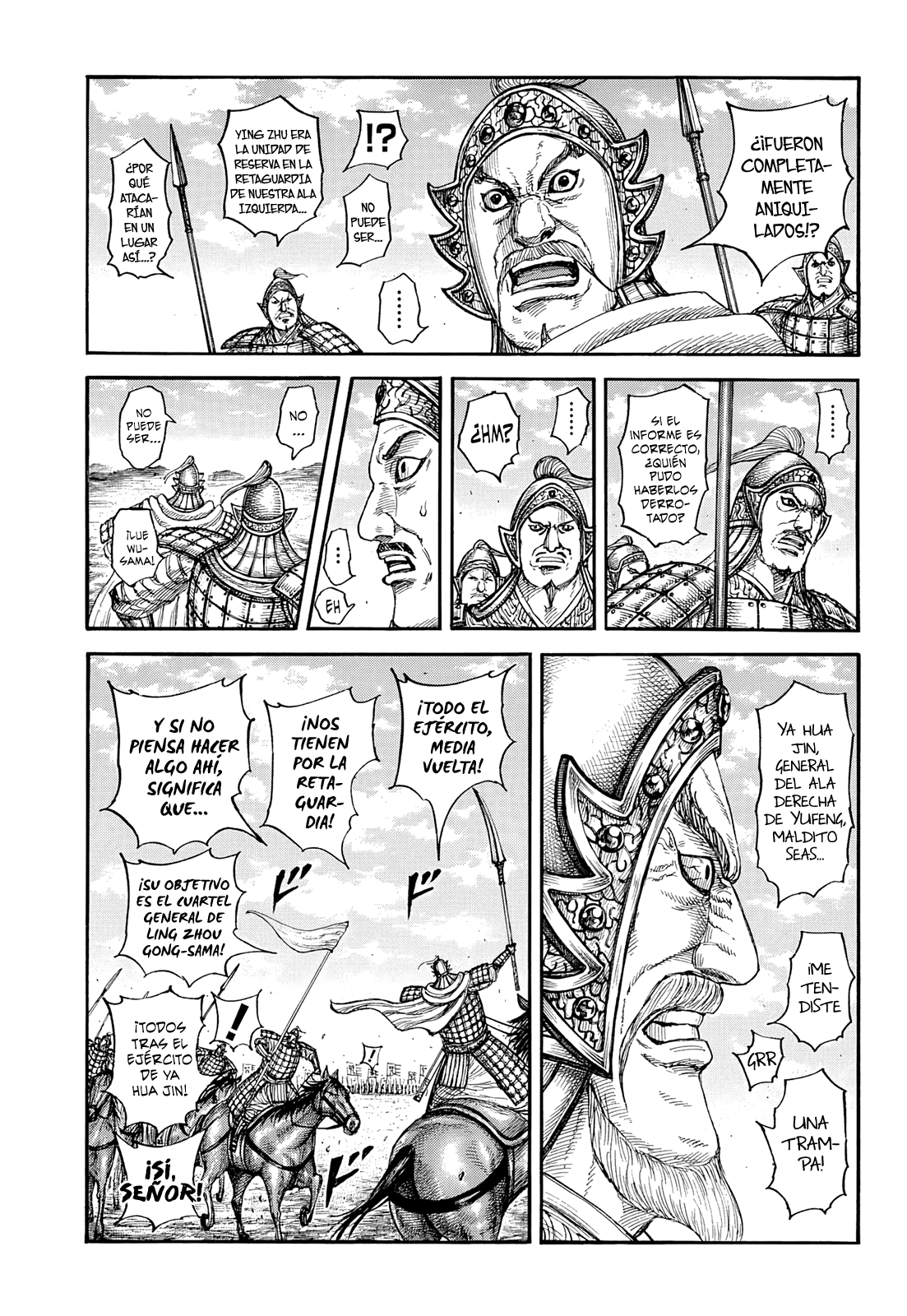 Kingdom — Capítulo 868 — Página 8
