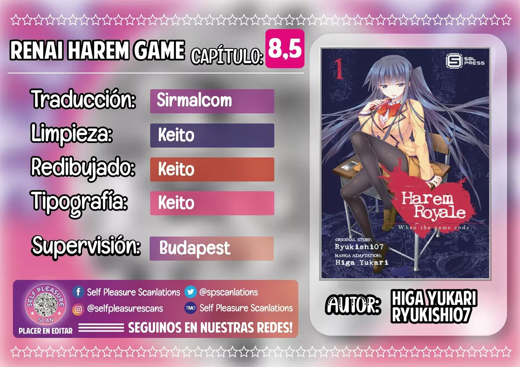 Capitulo 8.50 page 1