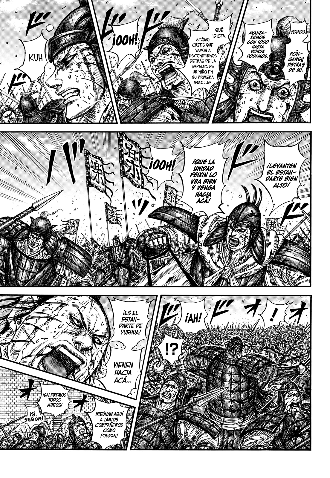 Kingdom — Capítulo 881 — Página 5