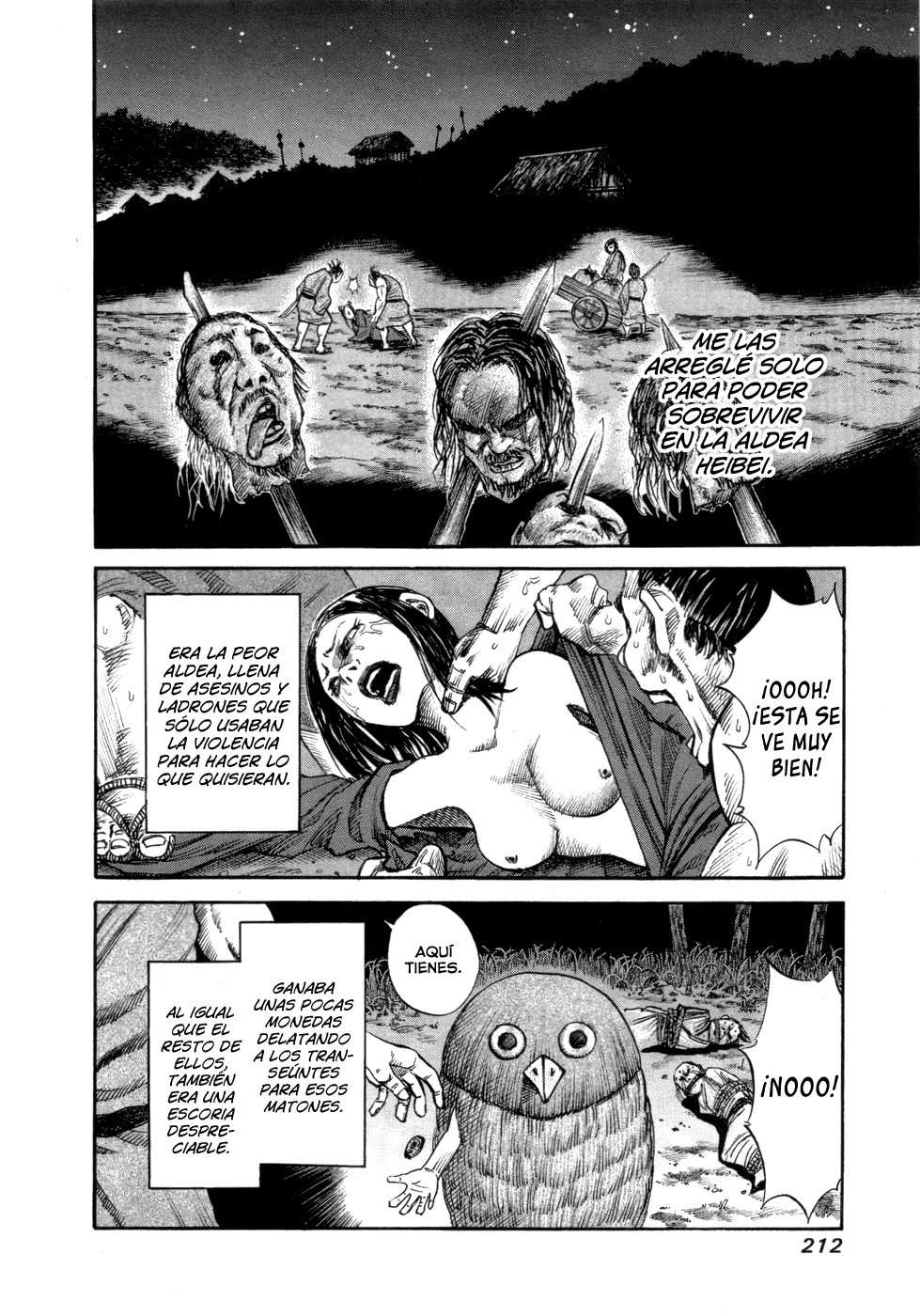 Kingdom — Capítulo 52.5 — Página 4
