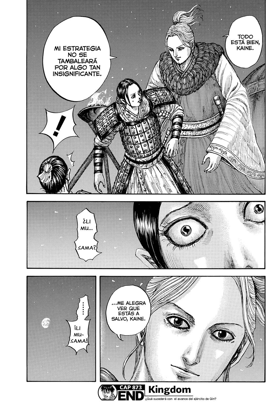 Kingdom — Capítulo 873 — Página 19