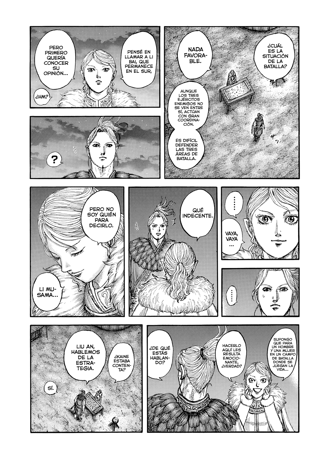 Kingdom — Capítulo 874 — Página 9