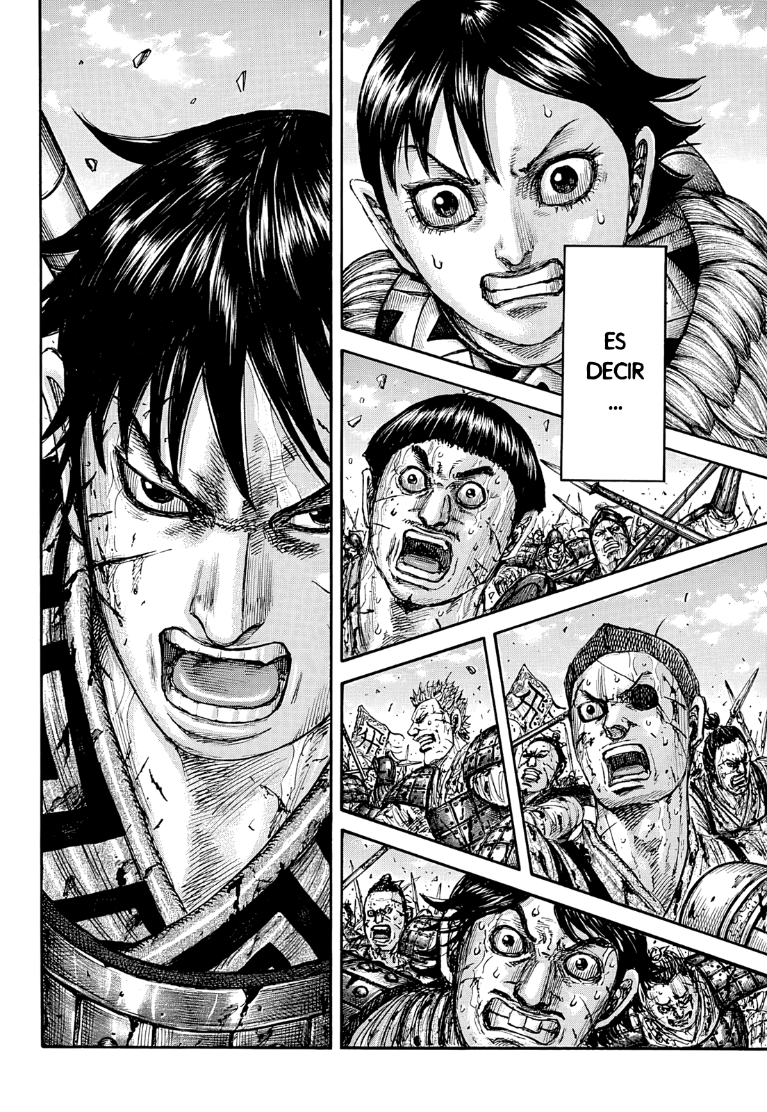 Kingdom — Capítulo 874 — Página 18