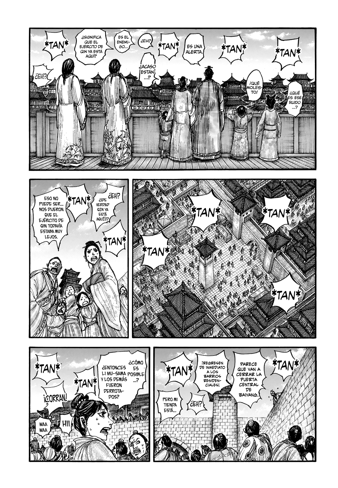 Kingdom — Capítulo 876 — Página 8