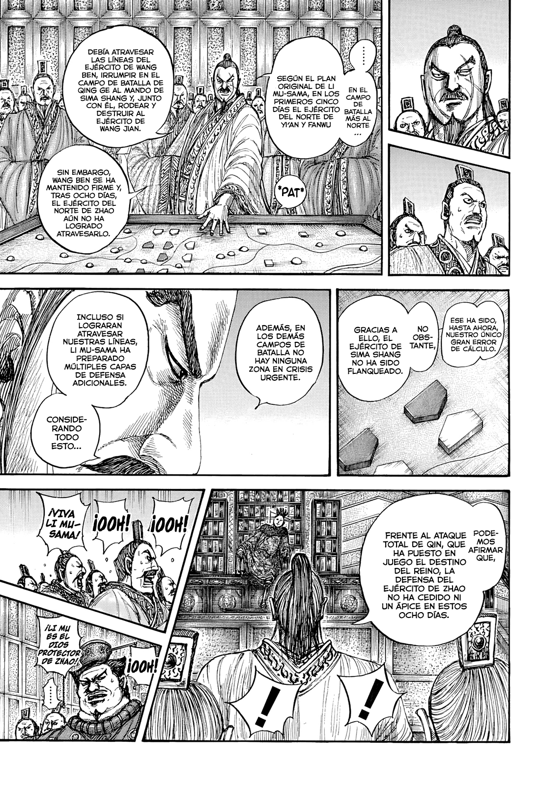 Kingdom — Capítulo 871 — Página 6