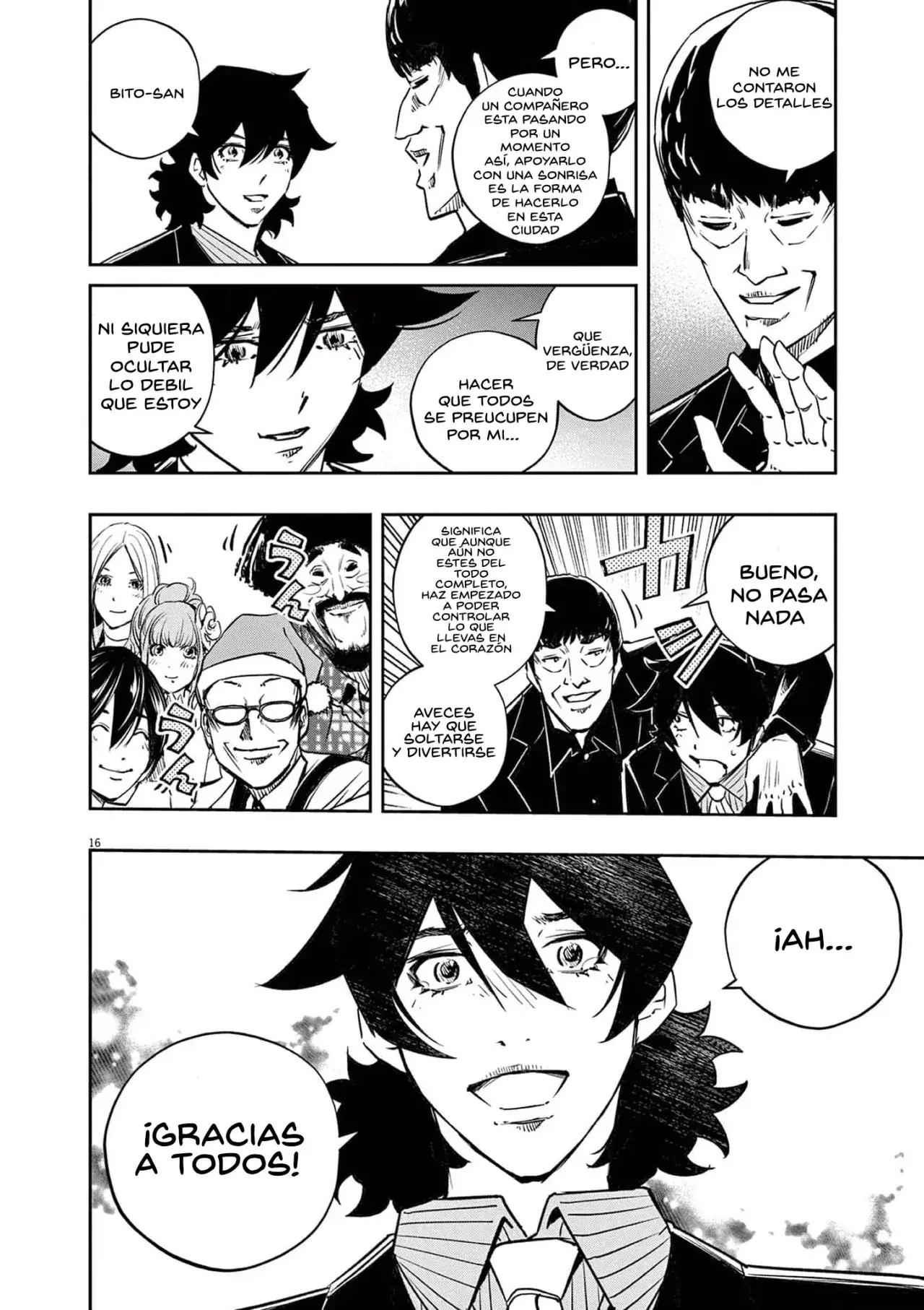 Capitulo 128 page 17