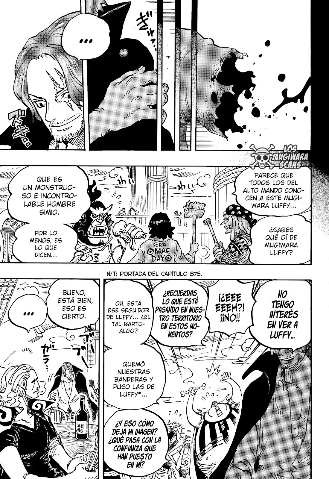 Capitulo 1054 page 12