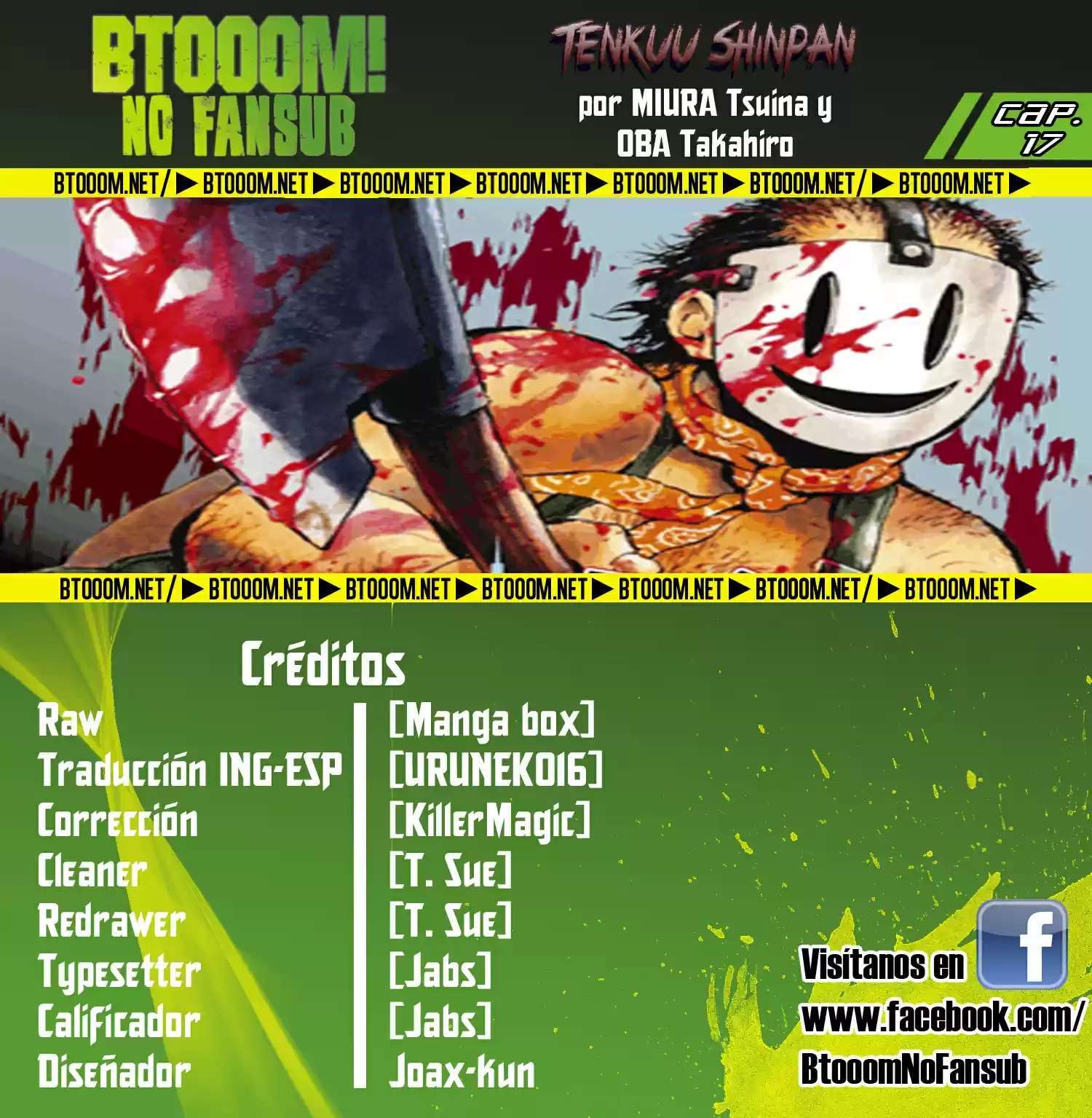Capitulo 17 page 1