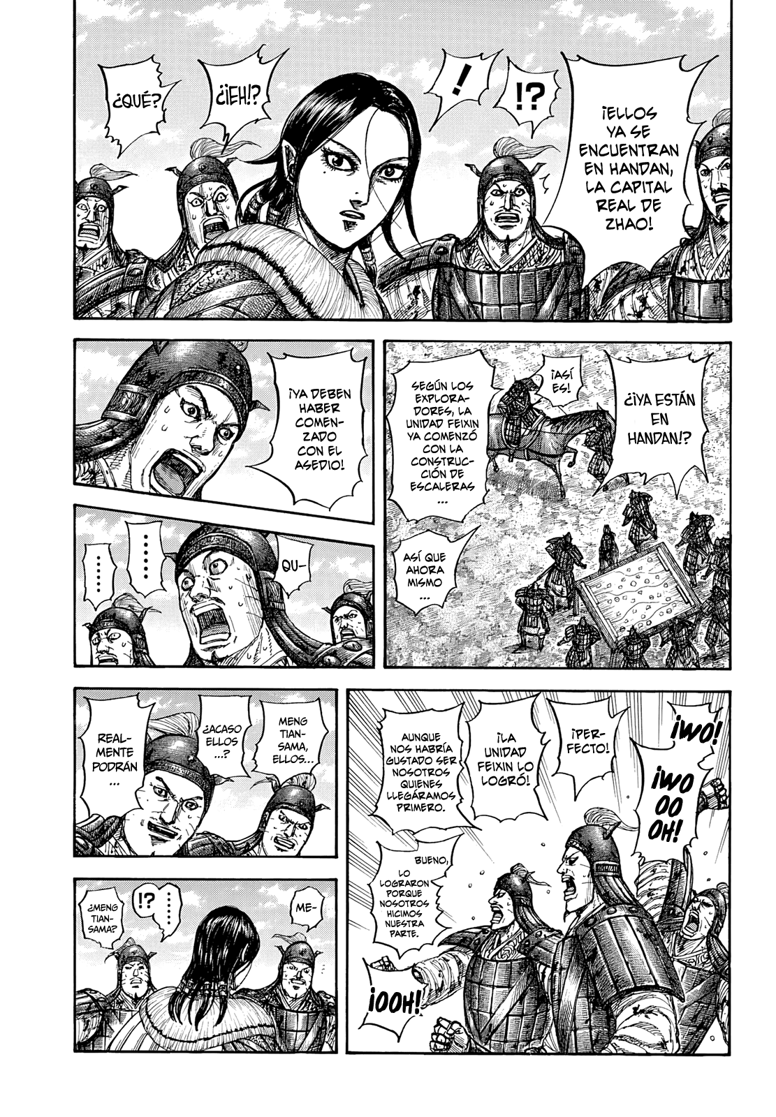 Kingdom — Capítulo 877 — Página 8