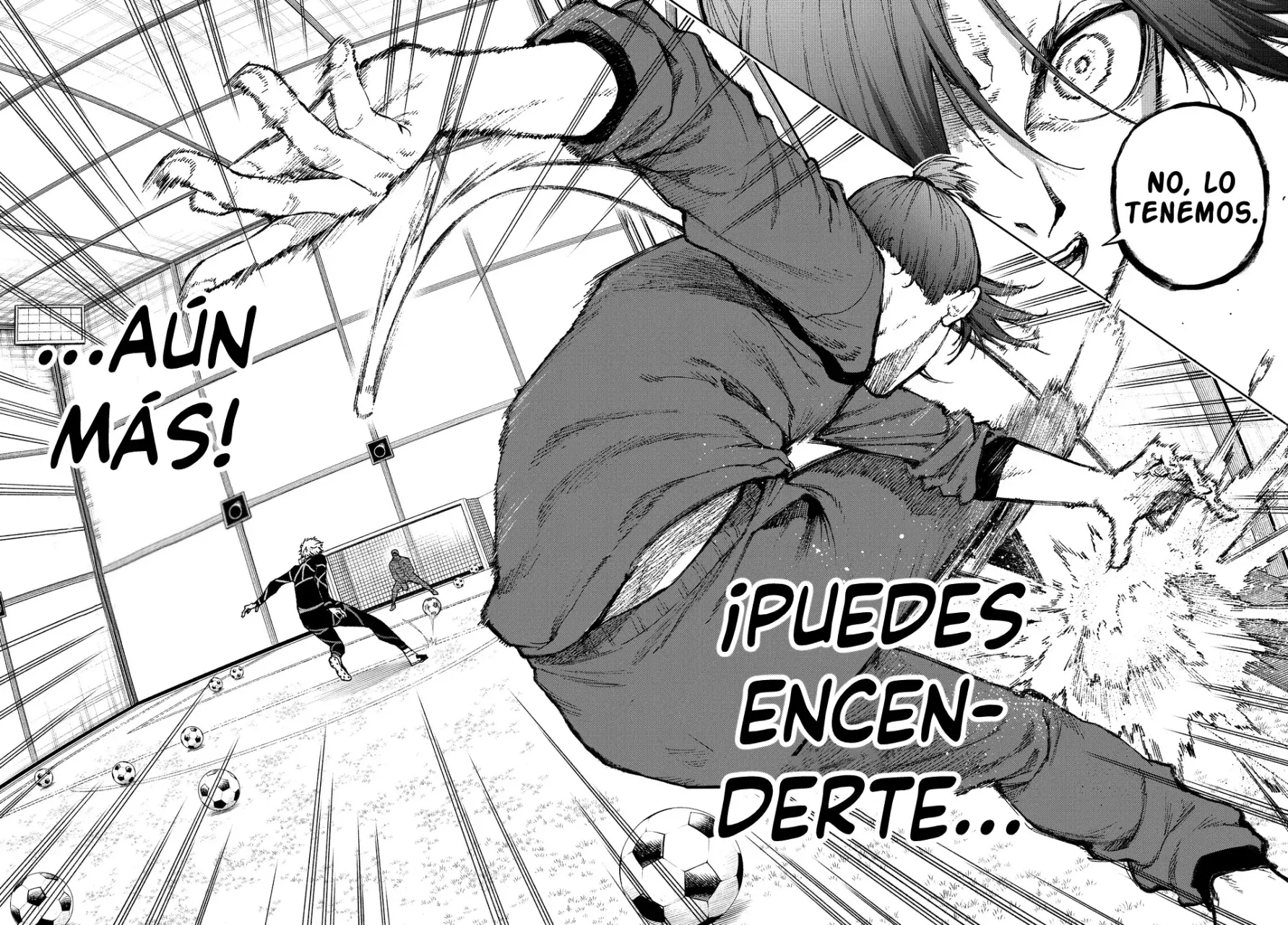 Blue Lock - Episodio de Nagi — Capítulo 36 — Página 54