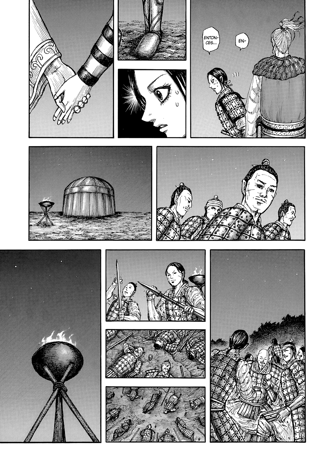 Kingdom — Capítulo 874 — Página 5