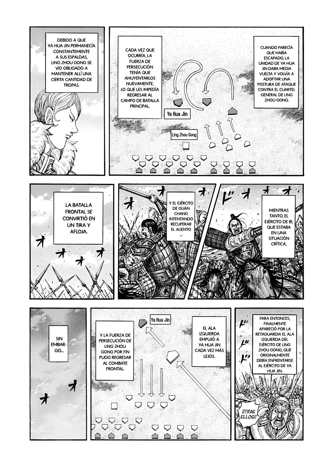 Kingdom — Capítulo 869 — Página 10