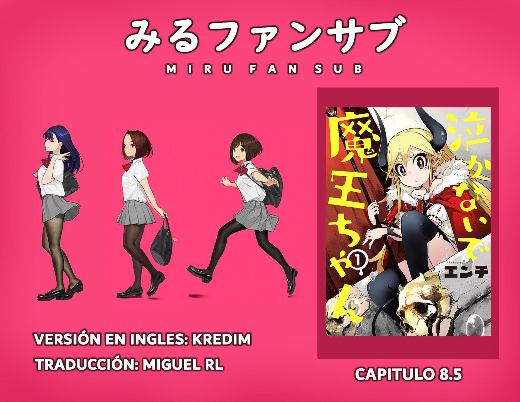 Capitulo 8.50 page 1