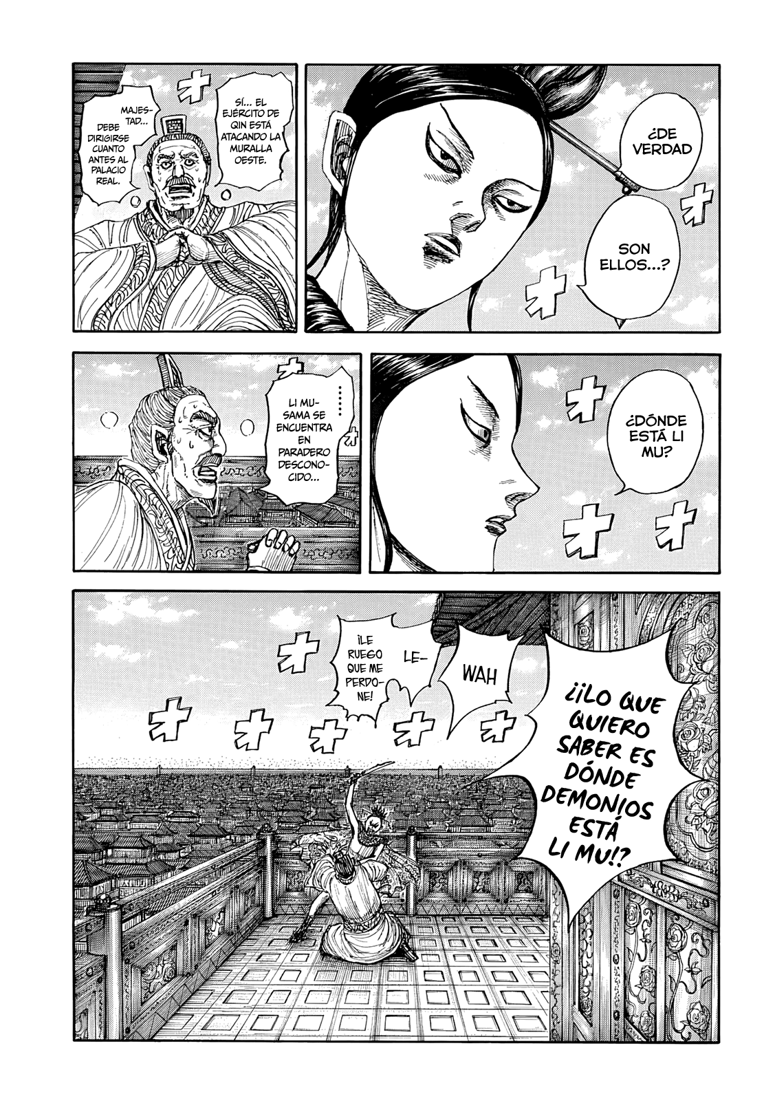 Kingdom — Capítulo 877 — Página 4