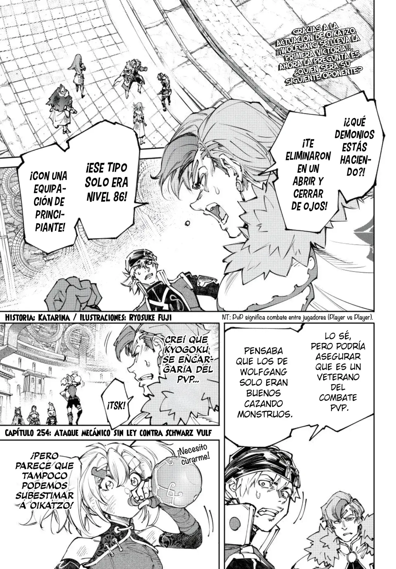 Capitulo 254 page 4