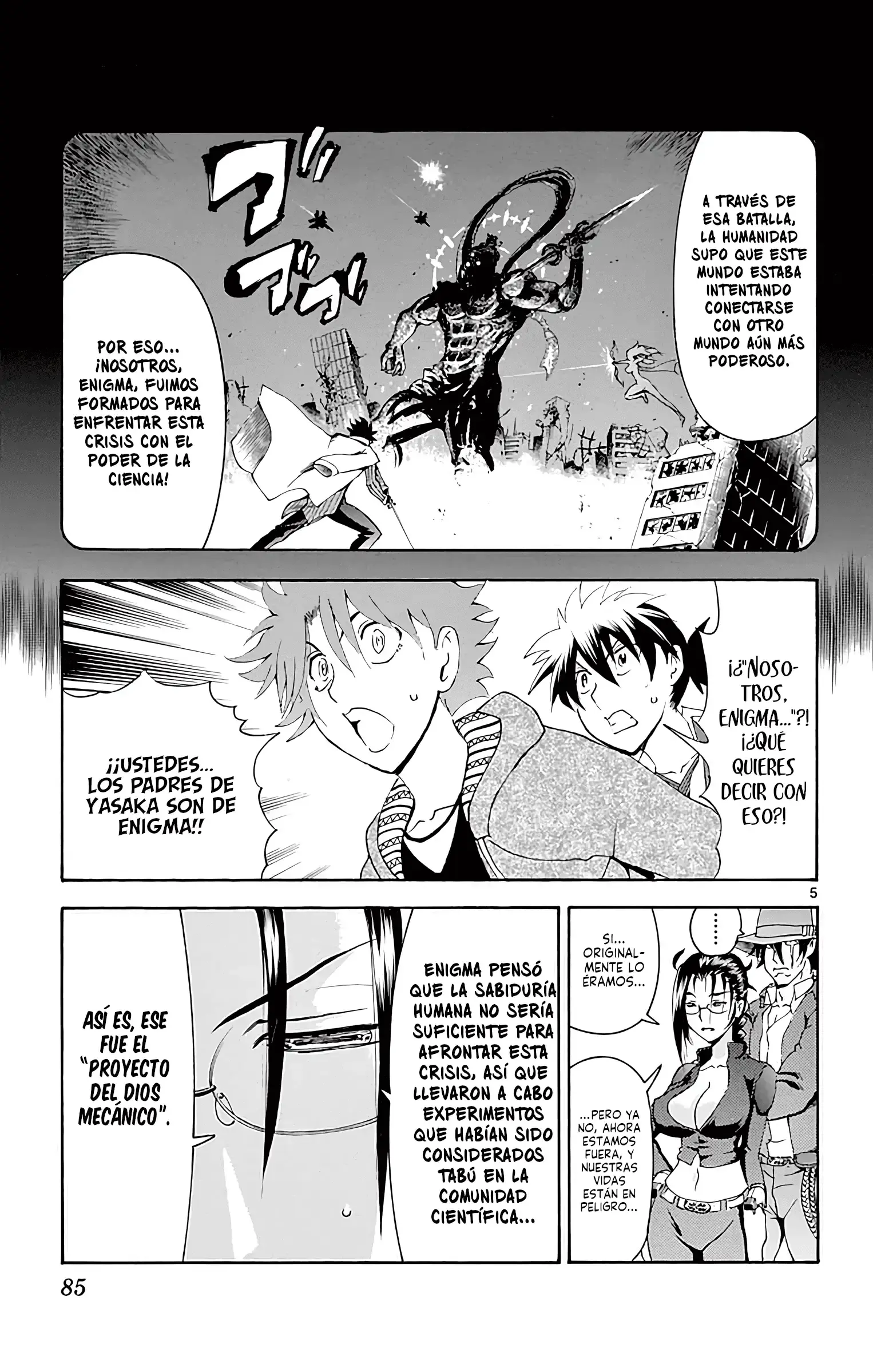 Capitulo 85 page 5