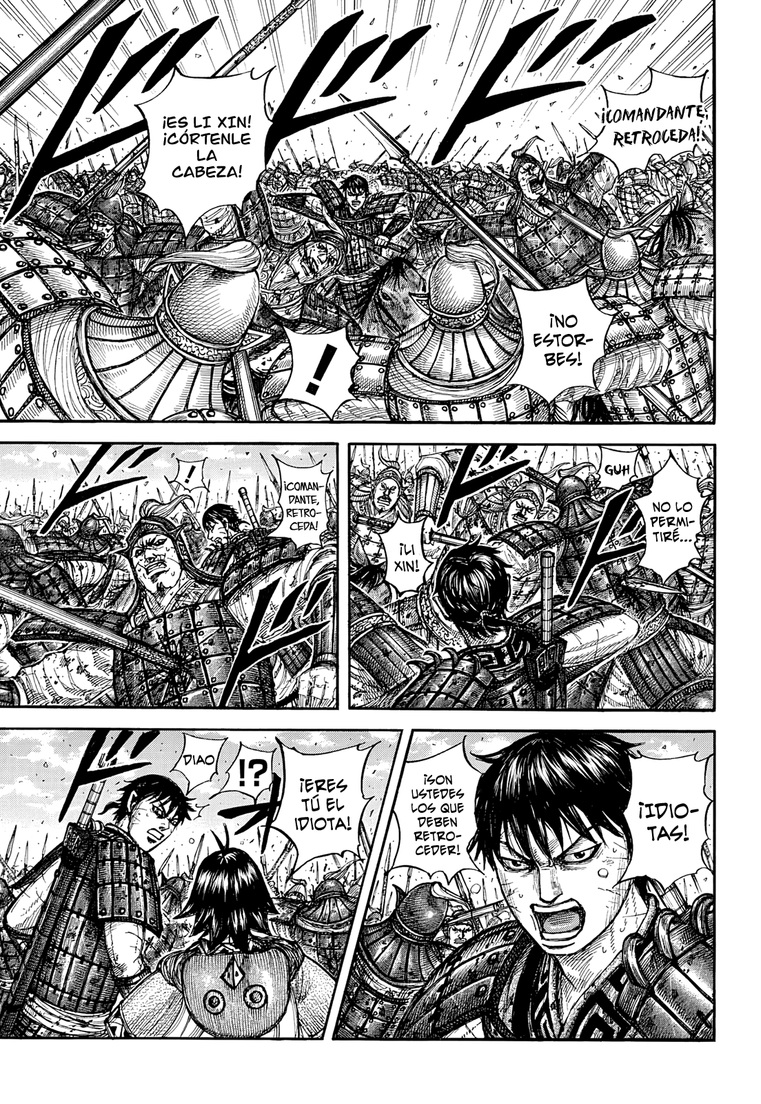 Kingdom — Capítulo 878 — Página 3