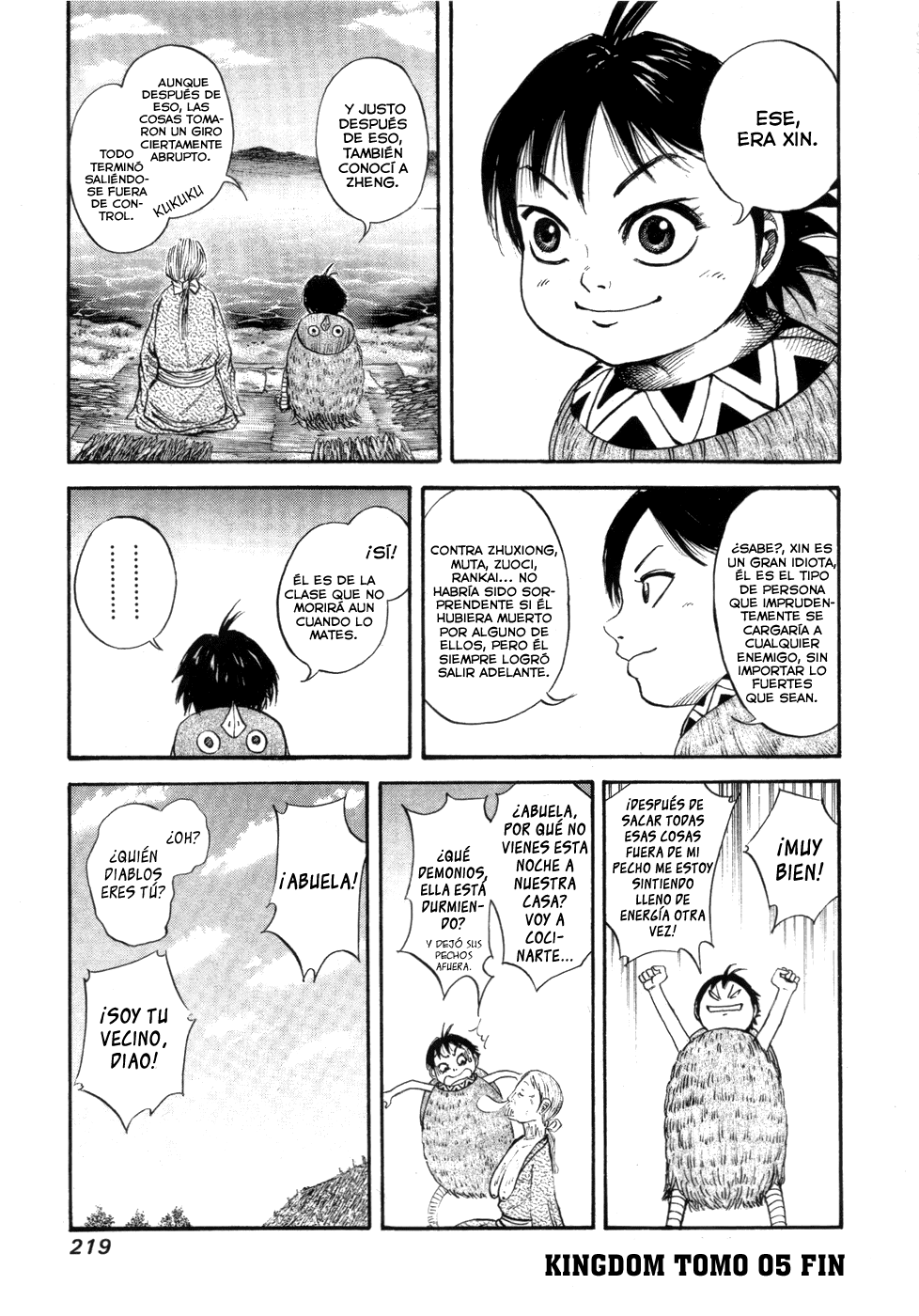 Kingdom — Capítulo 52.5 — Página 11