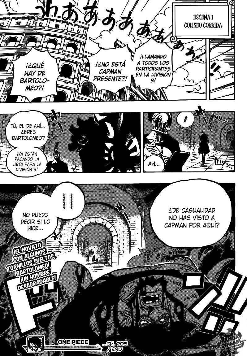 Capitulo 705 page 20
