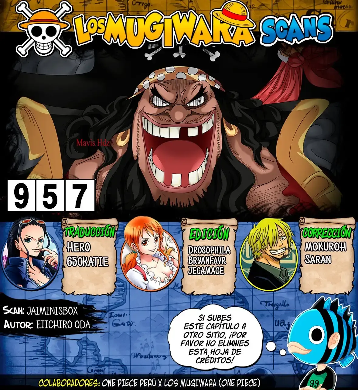 Capitulo 957 page 1