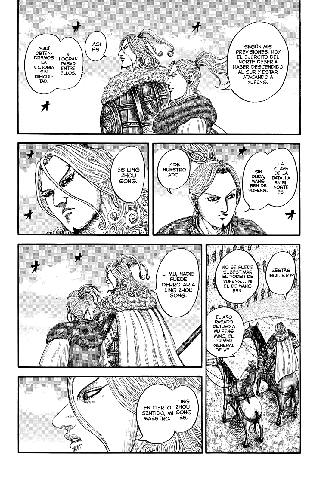 Kingdom — Capítulo 868 — Página 13