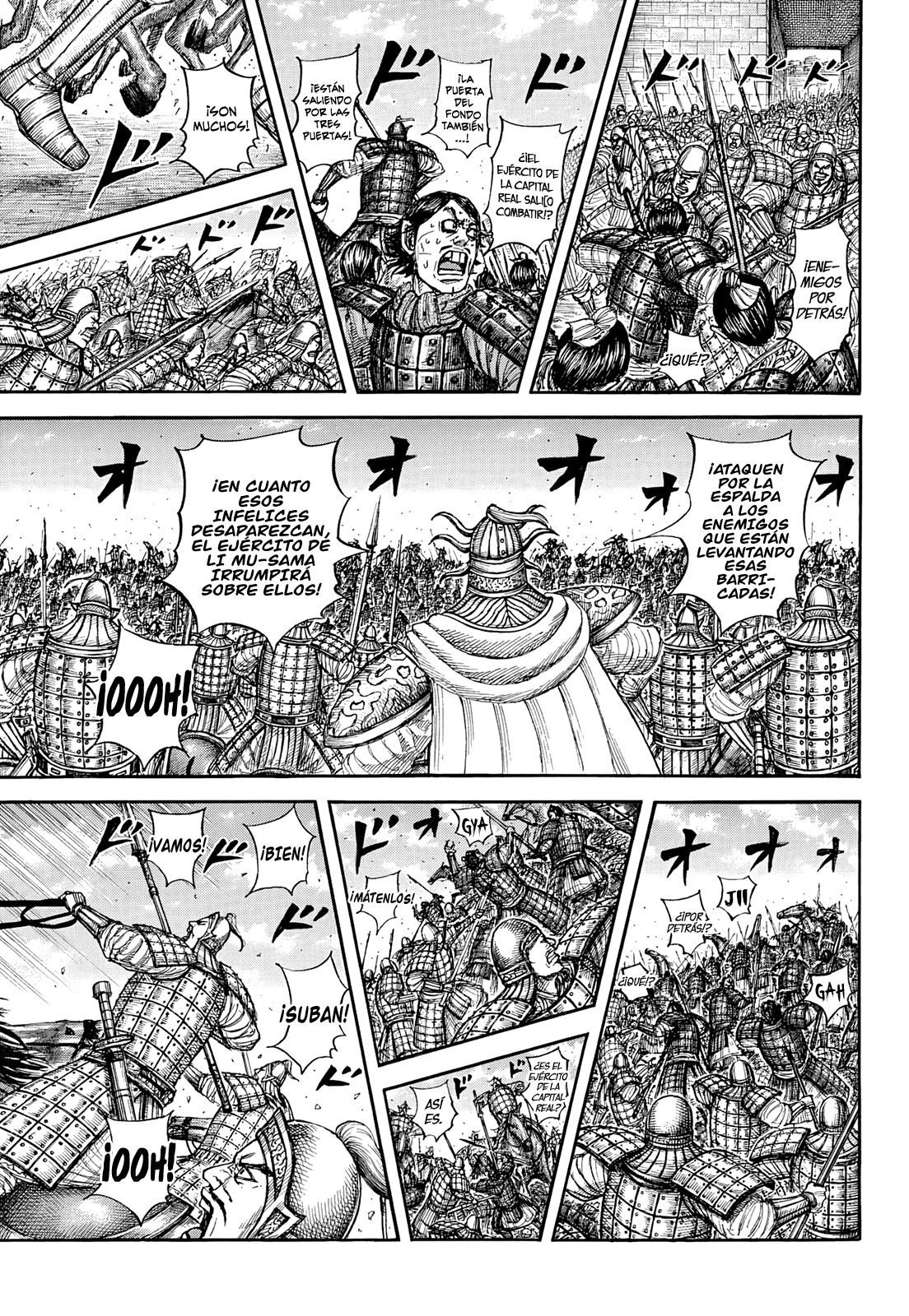 Kingdom — Capítulo 878 — Página 17