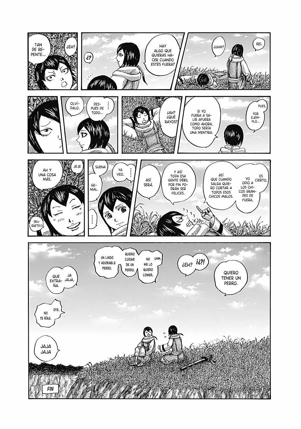Kingdom — Capítulo 663.5 — Página 8