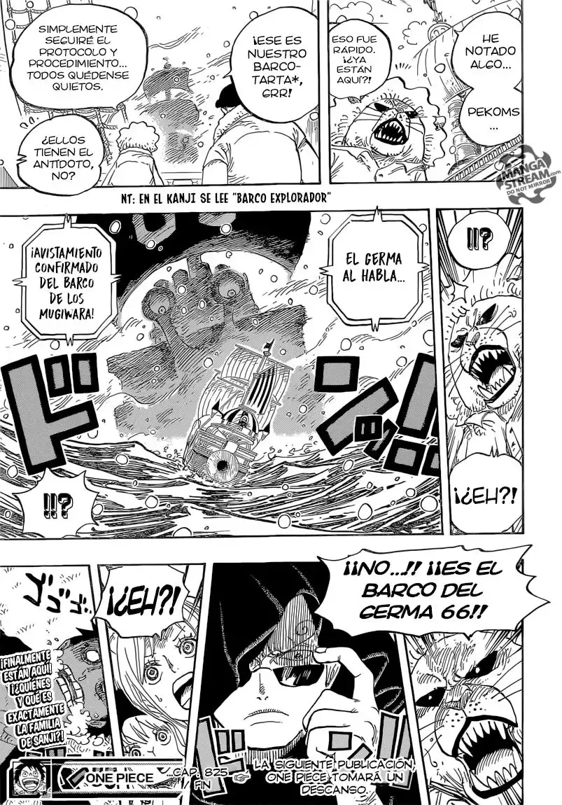 Capitulo 825 page 14