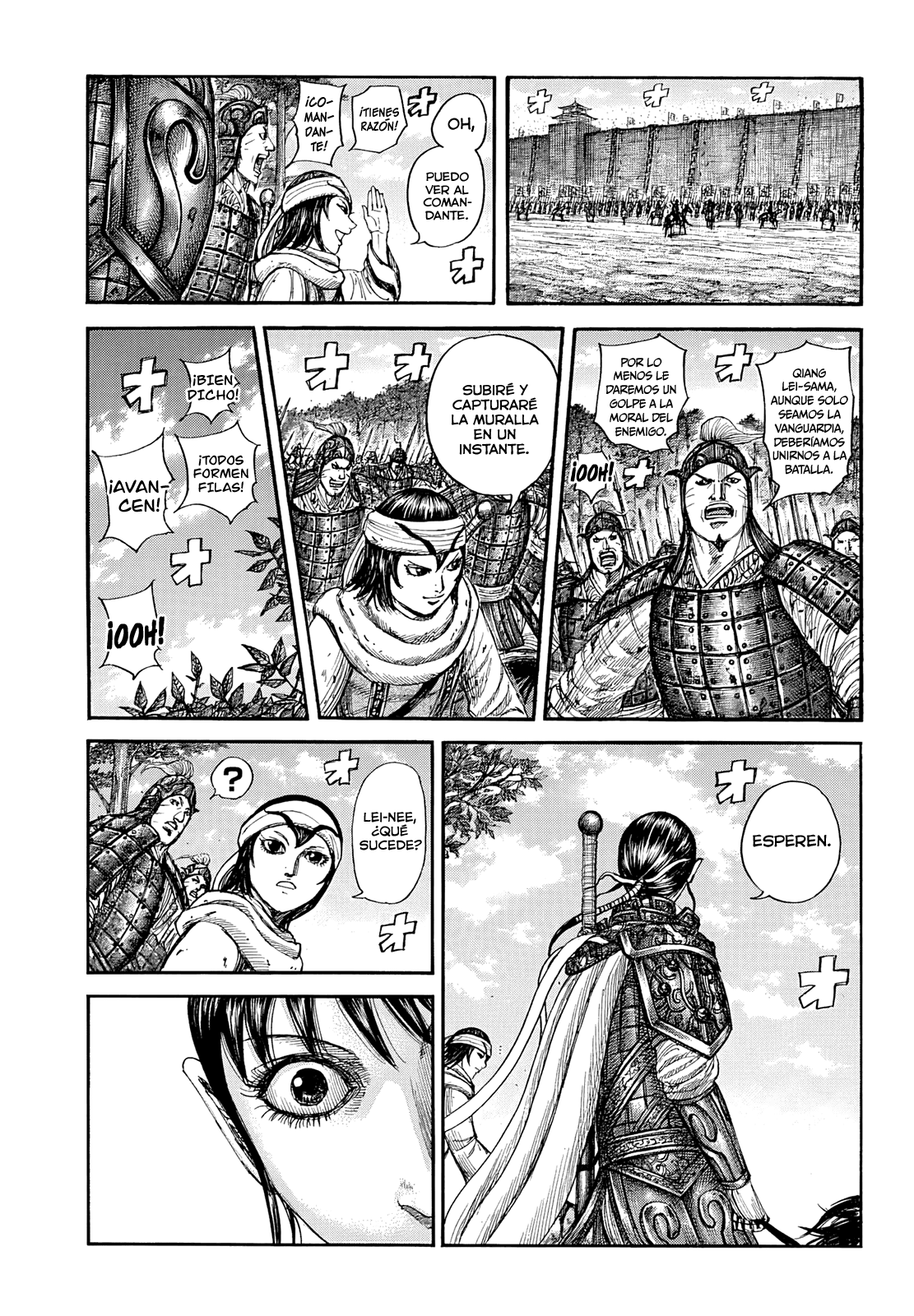 Kingdom — Capítulo 877 — Página 6