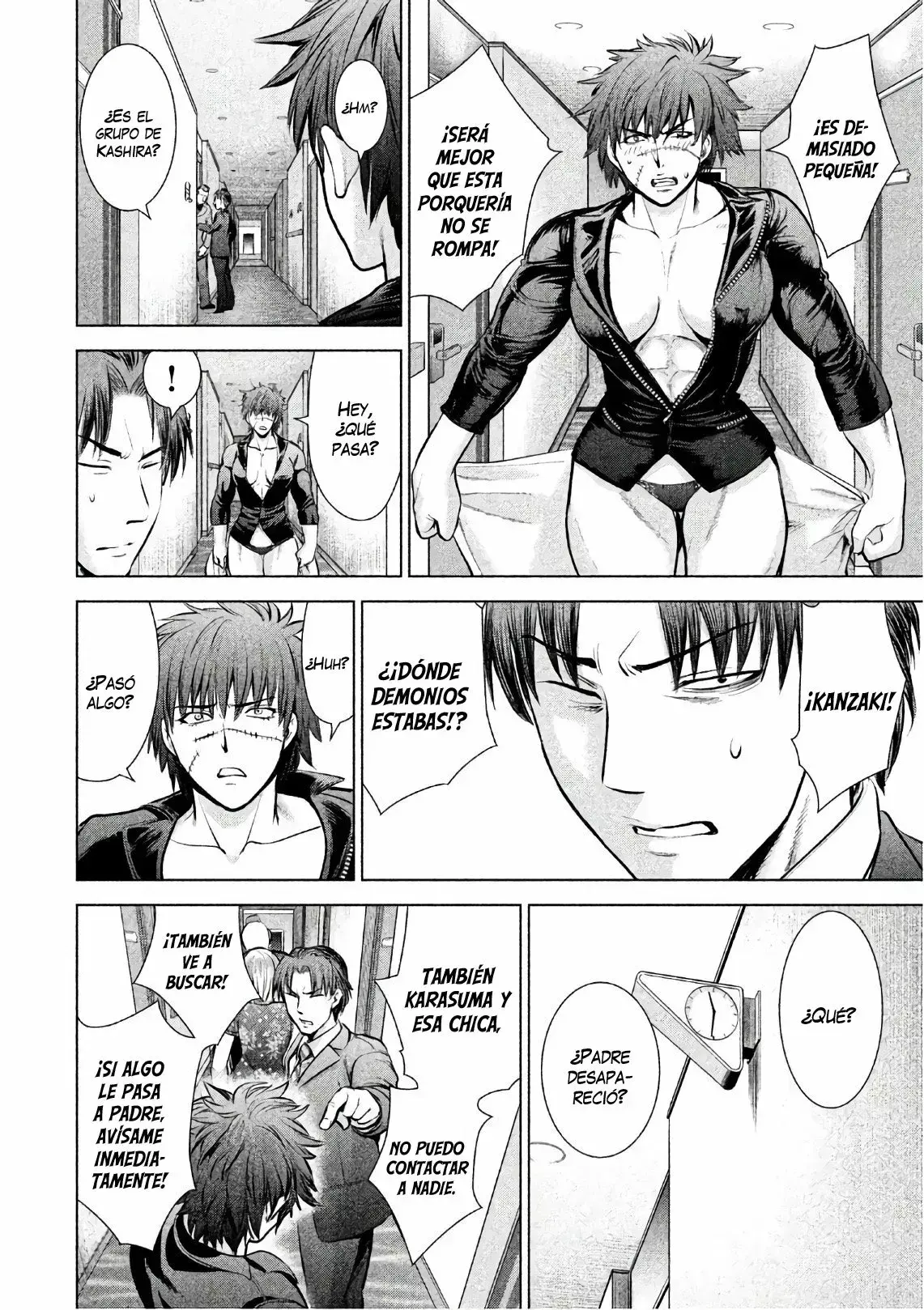 Capitulo 75 page 17