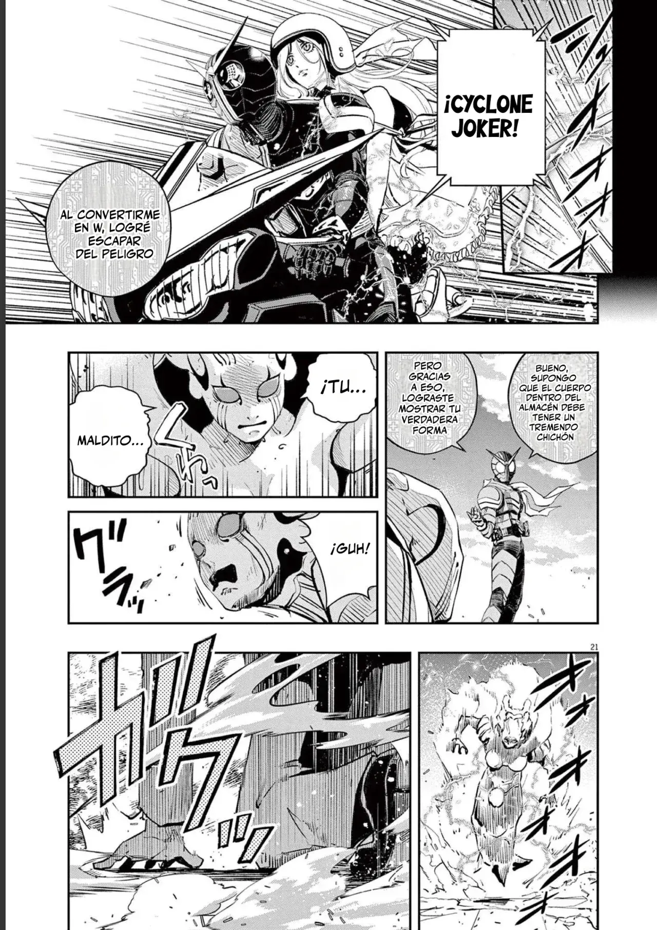 Capitulo 115 page 22
