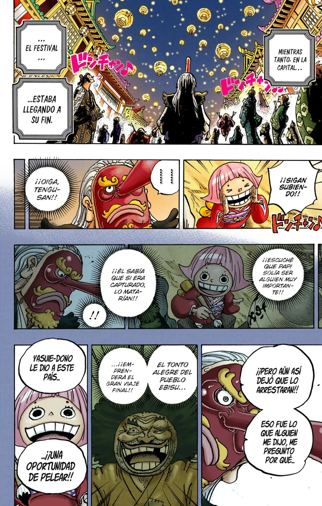Capitulo 1050 page 4