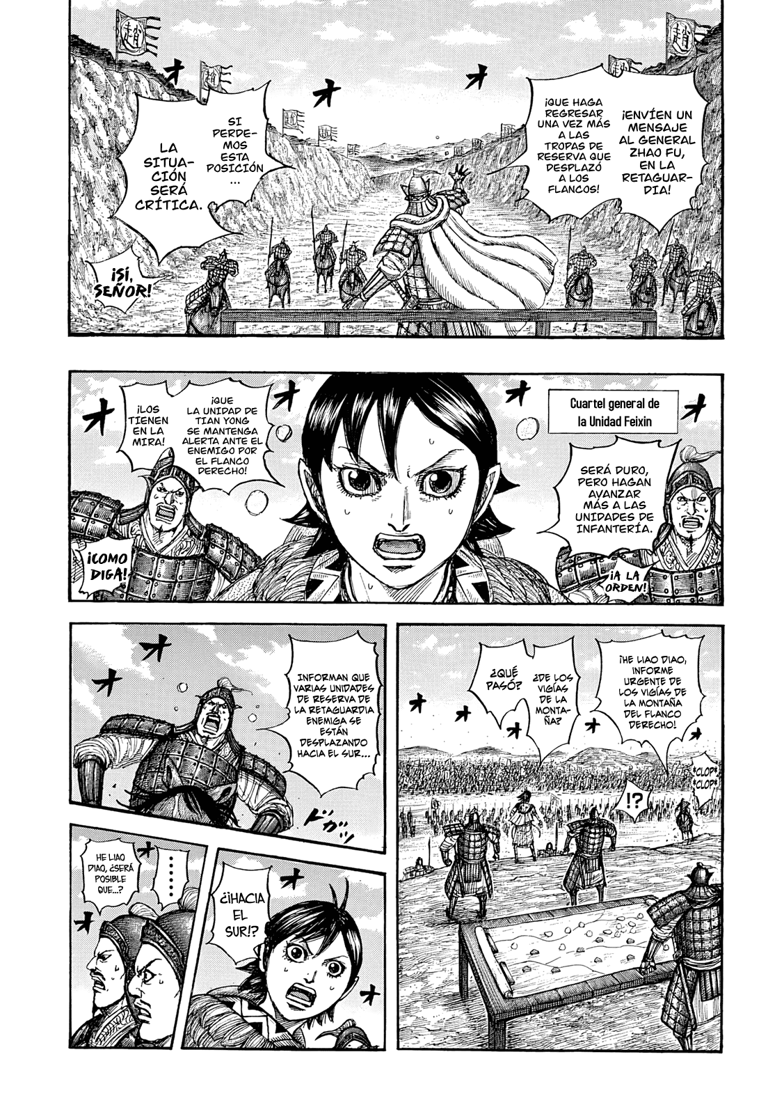 Kingdom — Capítulo 873 — Página 3