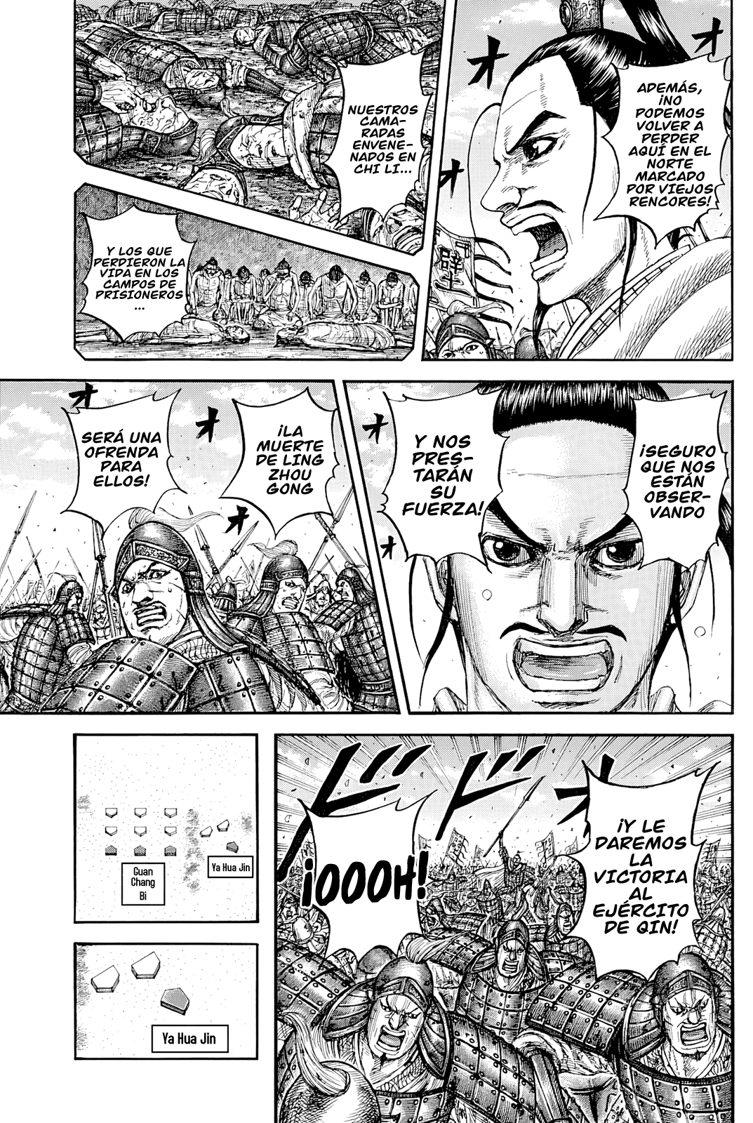 Kingdom — Capítulo 867 — Página 18