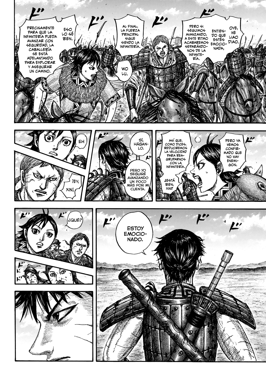 Kingdom — Capítulo 875 — Página 9